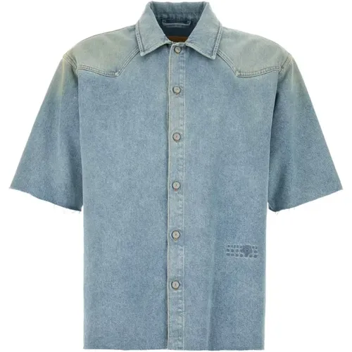 Shirts > Short Sleeve Shirts - - MM6 Maison Margiela - Modalova