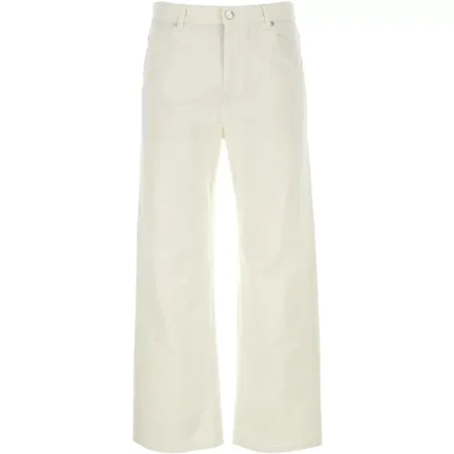 Etro - Jeans > Wide Jeans - White - ETRO - Modalova