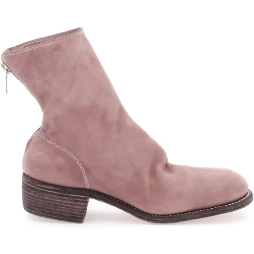 Shoes > Boots > Heeled Boots - - Guidi - Modalova