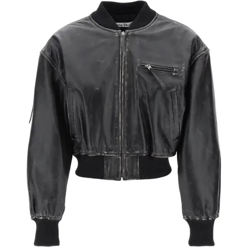 Jackets > Bomber Jackets - - Acne Studios - Modalova