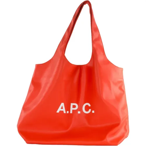 A.p.c. - Bags > Tote Bags - Red - A.p.c. - Modalova