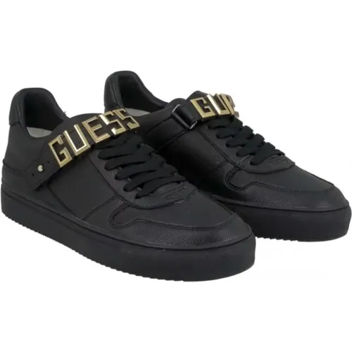 Guess - Shoes > Sneakers - Black - Guess - Modalova
