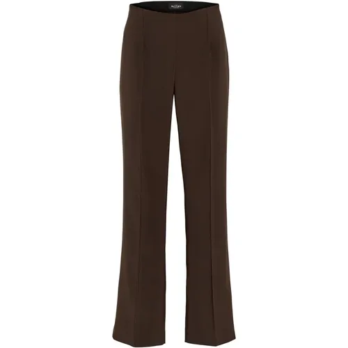 Trousers > Wide Trousers - - Sand - Modalova