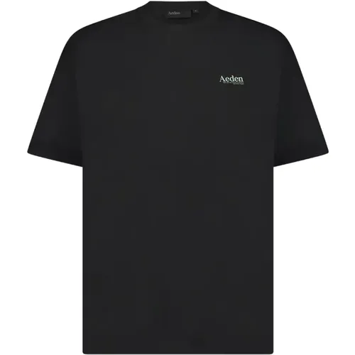 Aeden - Tops > T-Shirts - Black - Aeden - Modalova