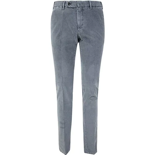 Trousers > Slim-fit Trousers - - Pt01 - Modalova