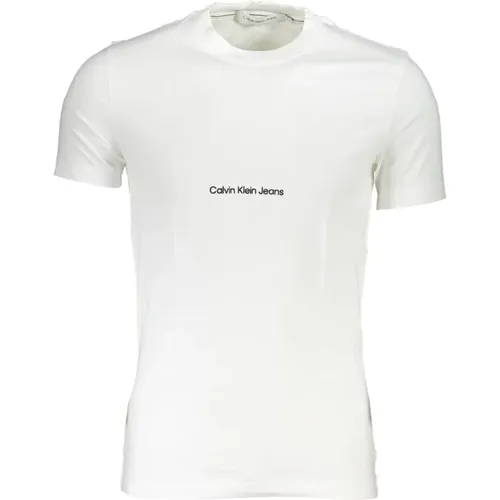 Tops > T-Shirts - - Calvin Klein - Modalova