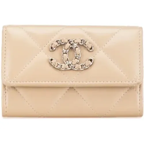 Pre-owned > Pre-owned Accessories > Pre-owned Wallets - - Chanel Vintage - Modalova