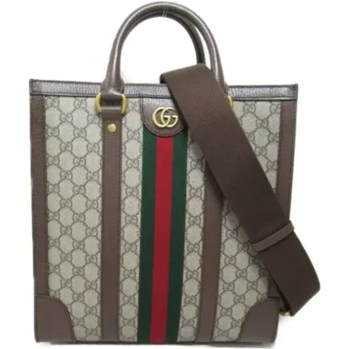 Pre-owned > Pre-owned Bags > Pre-owned Tote Bags - - Gucci Vintage - Modalova