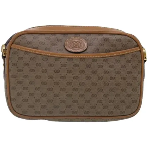 Pre-owned > Pre-owned Bags > Pre-owned Cross Body Bags - - Gucci Vintage - Modalova