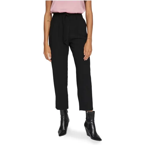 Trousers > Cropped Trousers - - Vila - Modalova