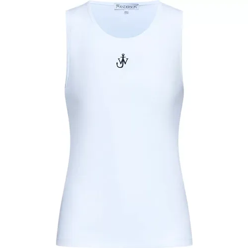 Tops > Sleeveless Tops - - JW Anderson - Modalova