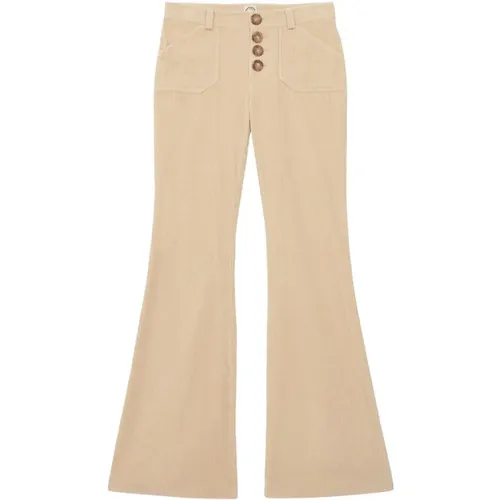 Trousers > Wide Trousers - - Ines De La Fressange Paris - Modalova