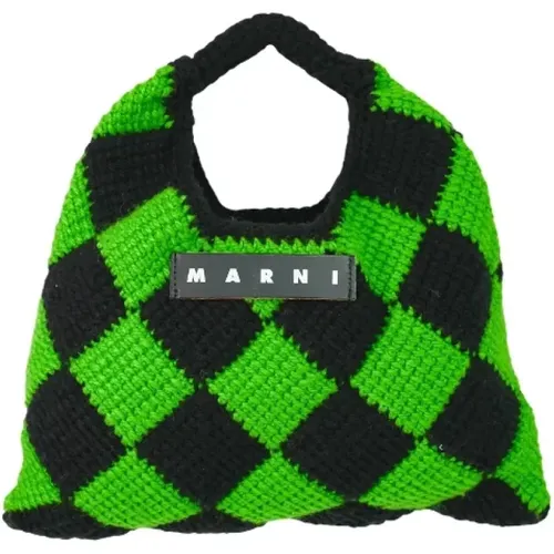 Pre-owned > Pre-owned Bags > Pre-owned Shoulder Bags - - Marni Pre-owned - Modalova