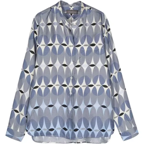 Blouses & Shirts > Shirts - - Lorena Antoniazzi - Modalova