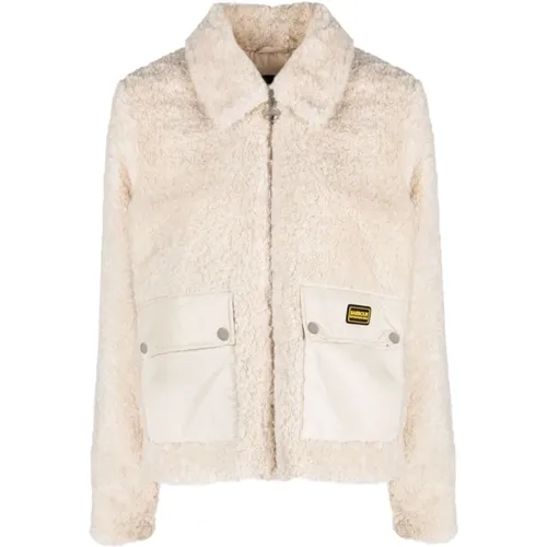 Jackets > Faux Fur & Shearling Jackets - - Barbour - Modalova