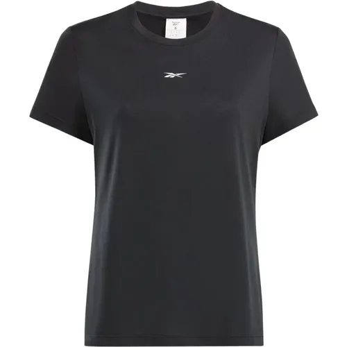 Reebok - Tops > T-Shirts - Black - Reebok - Modalova