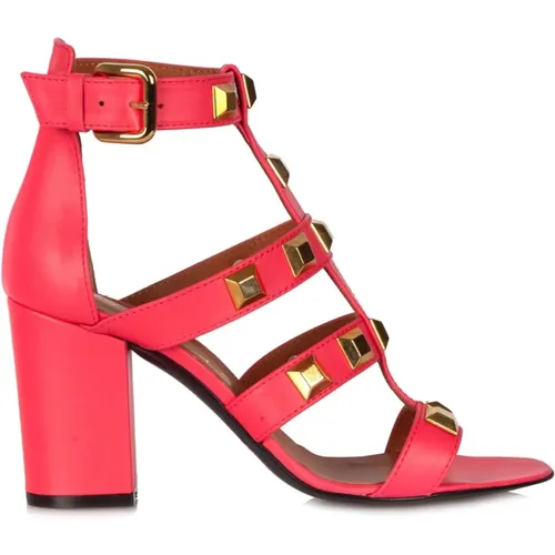 Shoes > Sandals > High Heel Sandals - - Via Roma 15 - Modalova