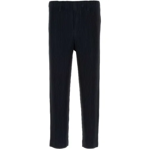 Trousers > Slim-fit Trousers - - Issey Miyake - Modalova