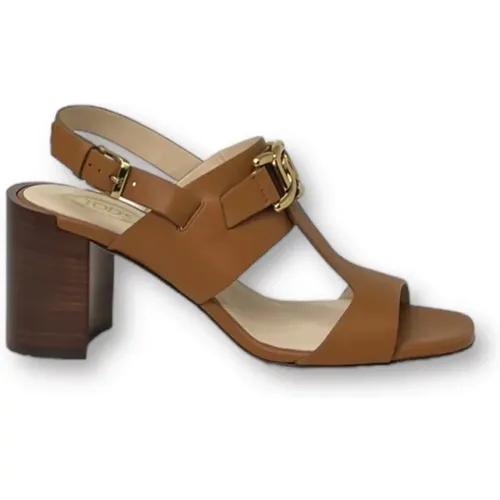 Shoes > Sandals > High Heel Sandals - - TOD'S - Modalova