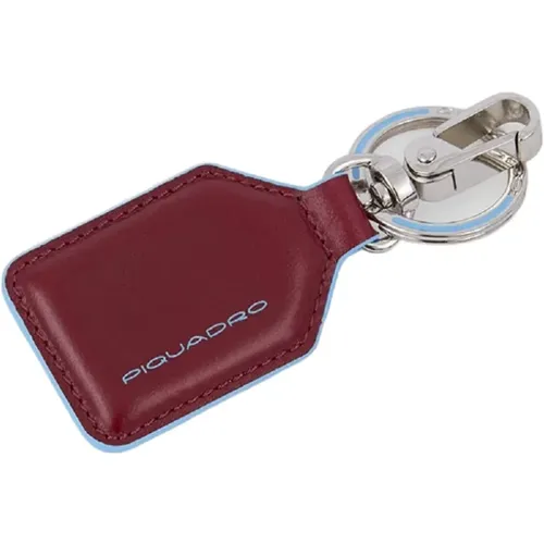 Accessories > Keyrings - - Piquadro - Modalova