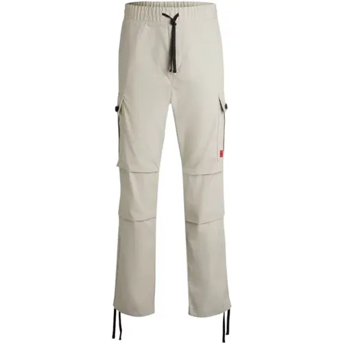 Trousers > Straight Trousers - - Hugo Boss - Modalova