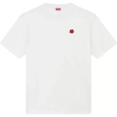 Kenzo - Tops > T-Shirts - White - Kenzo - Modalova