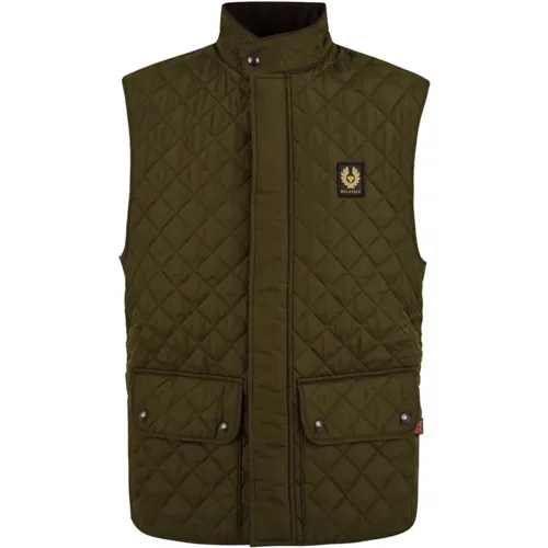 Jackets > Vests - - Belstaff - Modalova