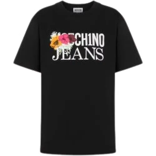 Tops > T-Shirts - - Moschino - Modalova