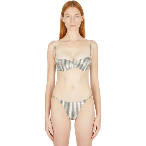 Ziah - Swimwear > Bikinis - Gray - Ziah - Modalova
