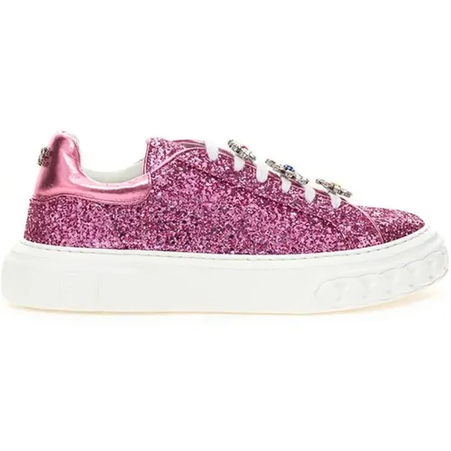 Casadei - Shoes > Sneakers - Pink - Casadei - Modalova