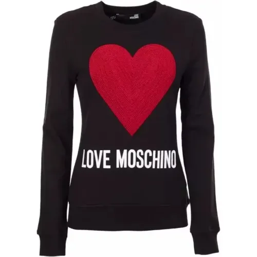 Love Moschino - Pulls - Noir - Love Moschino - Modalova