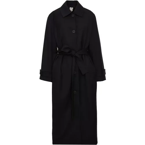 Coats > Belted Coats - - Ines De La Fressange Paris - Modalova