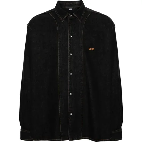 Shirts > Denim Shirts - - Gcds - Modalova