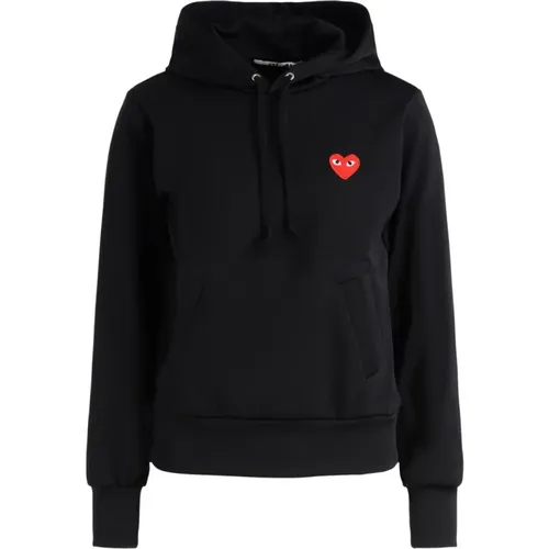 Sweatshirts & Hoodies > Hoodies - - Comme des Garçons Play - Modalova