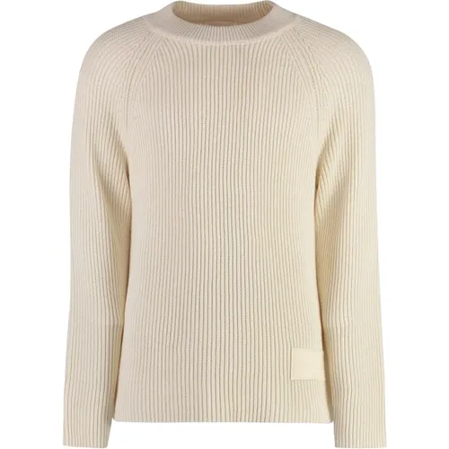 Knitwear > Round-neck Knitwear - - Ami Paris - Modalova