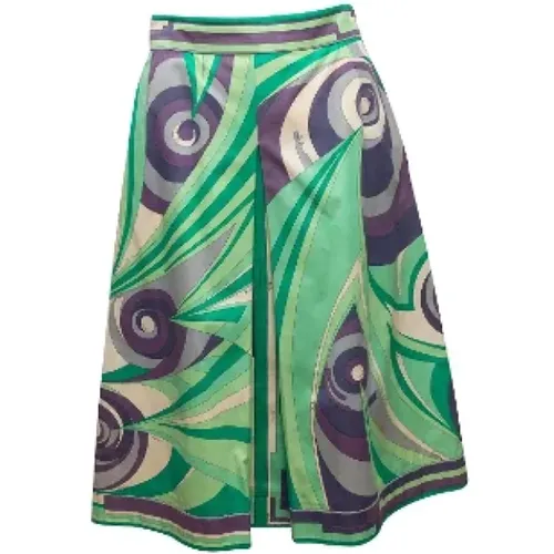 Pre-owned > Pre-owned Skirts - - Emilio Pucci Pre-owned - Modalova