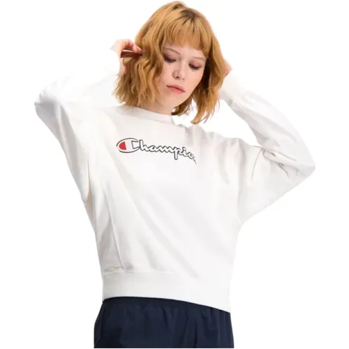 Sweatshirts & Hoodies > Sweatshirts - - Champion - Modalova