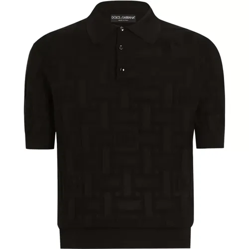 Tops > Polo Shirts - - Dolce & Gabbana - Modalova