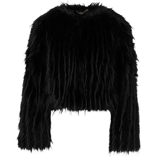 Jackets > Faux Fur & Shearling Jackets - - Marc Cain - Modalova