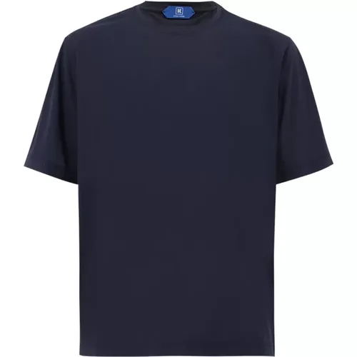 Kired - Tops > T-Shirts - Blue - Kired - Modalova