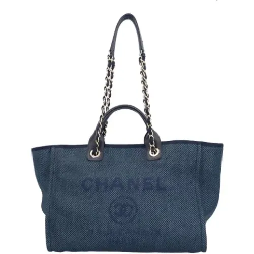 Pre-owned > Pre-owned Bags > Pre-owned Tote Bags - - Chanel Vintage - Modalova