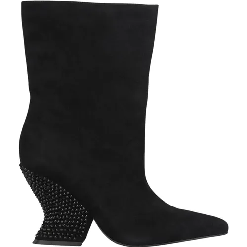 Shoes > Boots > Heeled Boots - - Alma en Pena - Modalova