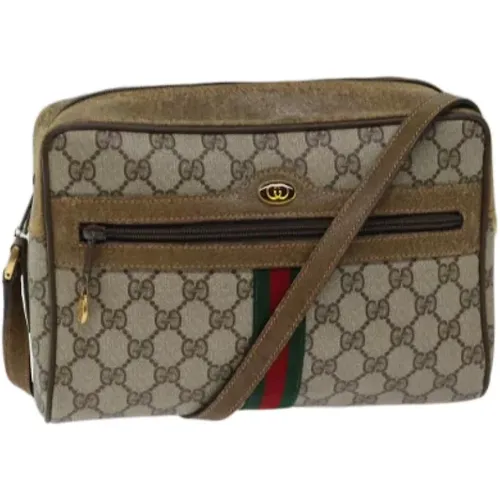 Pre-owned > Pre-owned Bags > Pre-owned Cross Body Bags - - Gucci Vintage - Modalova