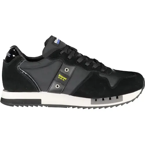 Blauer - Shoes > Sneakers - Black - Blauer - Modalova