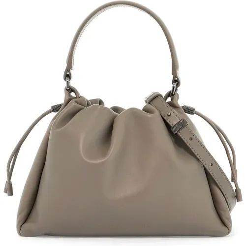 Bags > Bucket Bags - - BRUNELLO CUCINELLI - Modalova