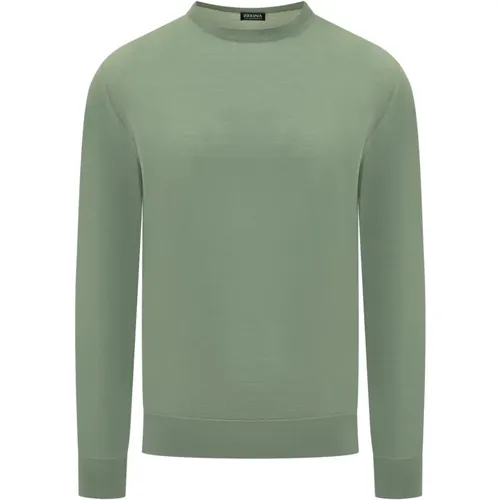 Sweatshirts & Hoodies > Sweatshirts - - Ermenegildo Zegna - Modalova