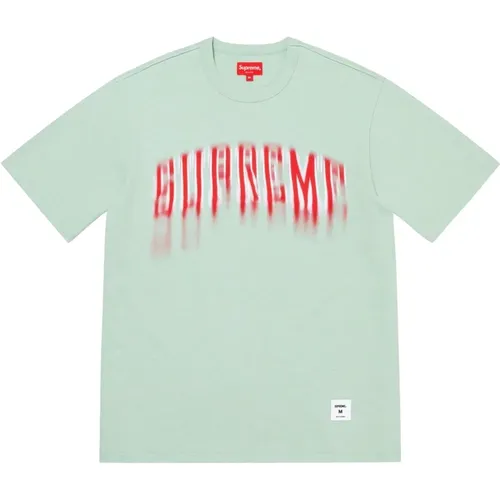 Supreme - Tops > T-Shirts - Green - Supreme - Modalova