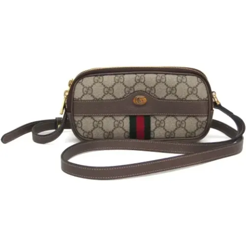 Pre-owned > Pre-owned Bags > Pre-owned Cross Body Bags - - Gucci Vintage - Modalova