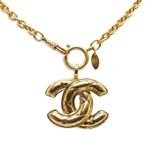 Pre-owned > Pre-owned Accessories > Pre-owned Jewellery - - Chanel Vintage - Modalova