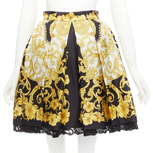 Pre-owned > Pre-owned Skirts - - Versace Pre-owned - Modalova